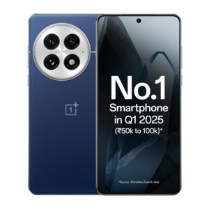 OnePlus 13 | Smarter with OnePlus AI | Lifetime Display Warranty (12GB RAM, 256GB Storage Midnight Ocean)